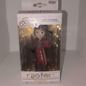 Harry Potter Ron Weasley Quidditch figurine